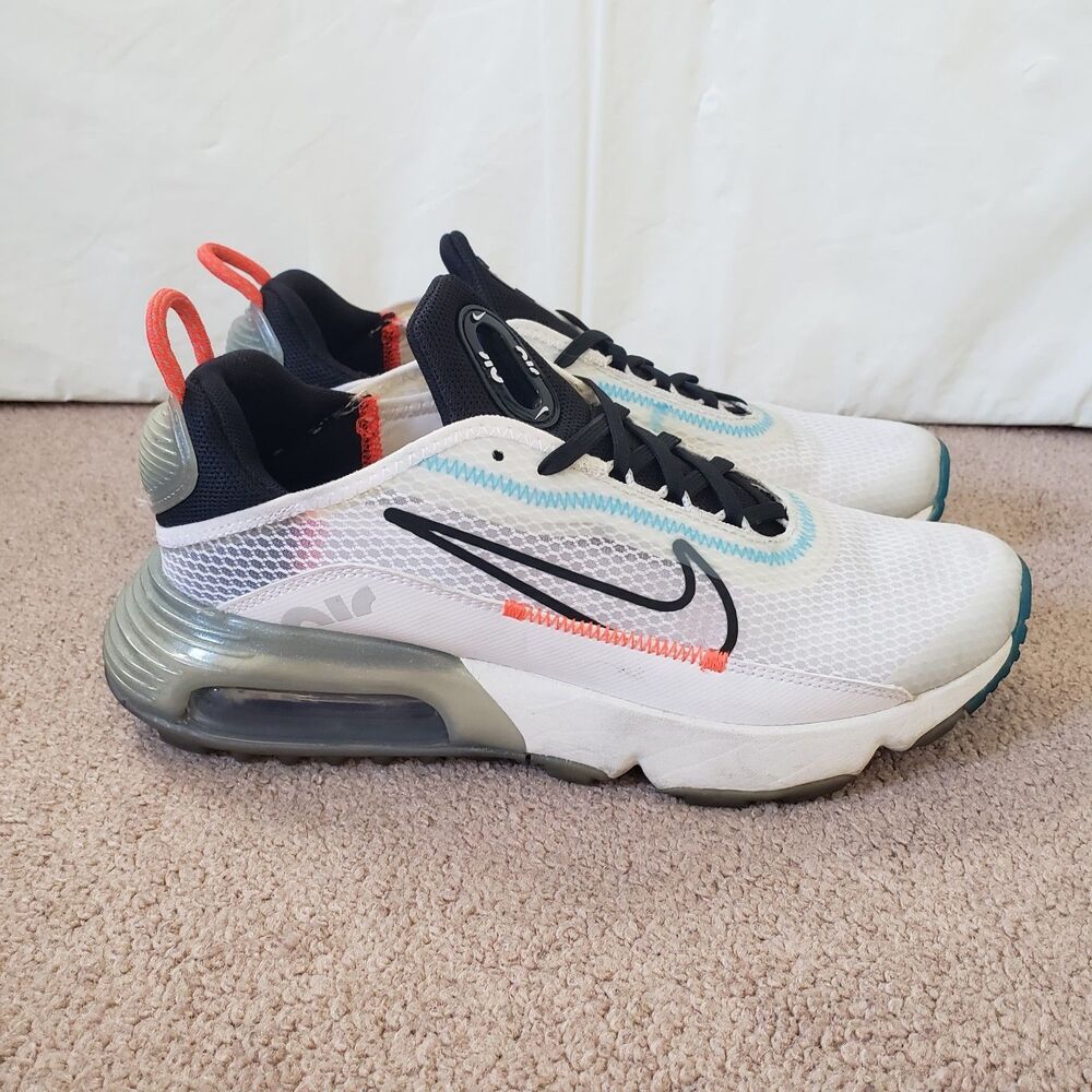 Nike Air Max 2090 Pure Platinum CJ4066-100 Sneakers Youth Size 6 White Multi - Picture 3 of 9